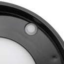 Solar Power 15 LED Microwave Radar Induction Sensor Wall Light Outdoor Garden Security Lamp