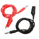 LODESTAR LA04010 1000V 10A Test Probe Alligator Clip to Banana Plug for Testing Electronic Equipment