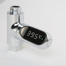 Bakeey LED Visual Water Digital Thermometer Bath Shower Thermometer No Power Consumption Water Shower Accessories