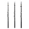 ZANLURE 19PCS Telescopic Fishing Rod Reel Combo Outdoor Carbon Fishing Rod Set Fishing Tools Set-1.8m/2.1m/2.4m