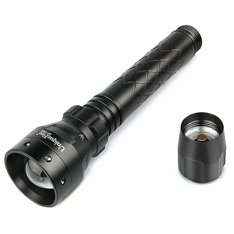 UniqueFire UF-1502 /L2 1200LM Zoomable LED Flashlight 18650
