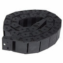 18mm x 37mm Openable Plastic Cable Drag Chain 1M Long Wire Carrier Drag Chain