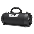 Portable Wireless bluetooth Speaker Shoulder Strap Flash light TF FM Radio USB