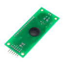 3pcs Blue 6 Digit 7 Segment Digital 5V LCD Module Display Screen Board Build-in HT1621 Controller With Backlight