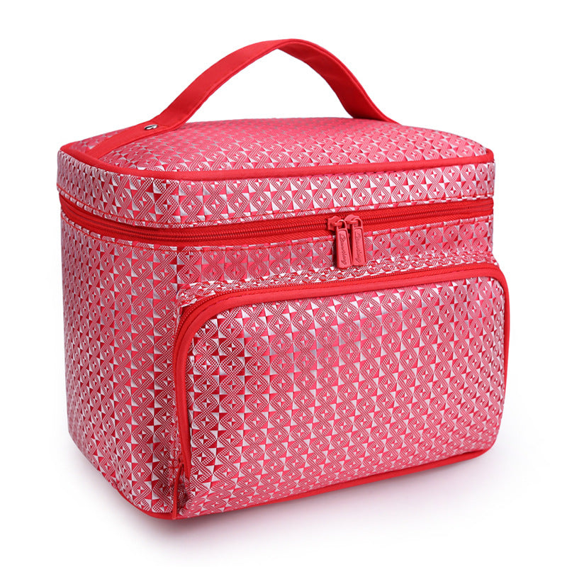 Big Capacity Women Cosmetics Organizer Toiletry Bag Wash Bag