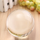 4 Inch Clear Round Glass Artificial Crystal Ball Sphere Decorations Christmas Gift