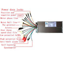 60V 64V 800W 1000W Dual-mode Electric Cars Electric Tricycle Brushless Controller Reverse Third Gear