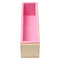 Wooden Loaf Soap Mould Silicone With Lid Making Baking Tool Cake Biscuit Cutter Baking Mold