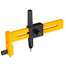 OLFA Safety Rotary Circle Cutter CMP-1 Compass Cutter With 4pcs Blades Set 57B Compass Cutting Tool