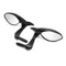 7/8'' 22mm Motorcycle Motorbike Handle Bar End Rearview Mirrors + Lever Guard
