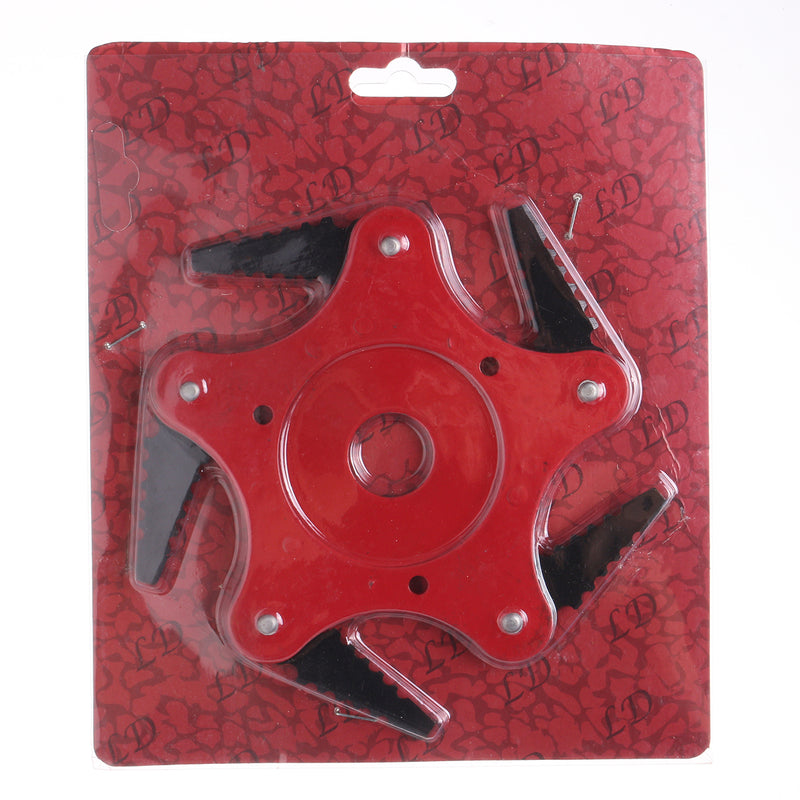 Upgrade 65Mn 5 Sawtooth Blade Trimmer Head with Teeth Saw Blade Cutter for Lawnmower