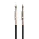 REXLIS 3044 1/ 1.8/ 3M 6.35 Stereo Male To Male Electric Guitar Audio Cable