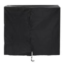 4FT Oxford Waterproof Firewood Rack Log Full Cover Anti-UV Dust Protector Cover