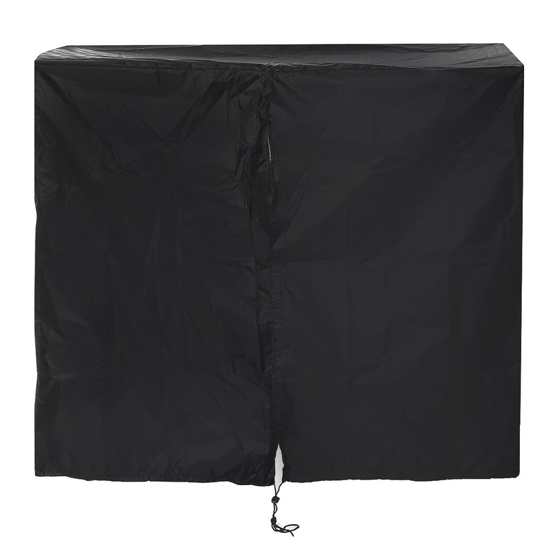 4FT Oxford Waterproof Firewood Rack Log Full Cover Anti-UV Dust Protector Cover