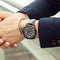 OCHSTIN 6050G Fashion Men Quartz Watch Luxury Leather Strap Sport Watch