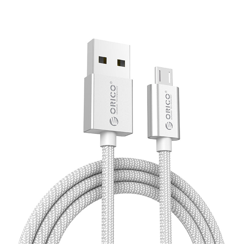 ORICO 3A Micro USB Fast Charging Data Cable For Huawei Xiaomi Mi4 Redmi 7A Redmi 6Pro OUKITEL Y4800