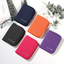 IPRee Card Holder Oxford Cloth Minimalist Short Payment Document Pack Travel Package Ticket Cash