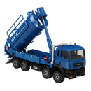 1:50 Scale Diecast Model Vacuum Sewage Waste Water Suction Truck Model Toy Shipping Model