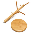 Home Kitchen Wooden Mug Coffee Cups Drying Storage Rack Holder Hanger Organizer