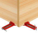 90 Degree Aluminum Alloy Right Angle Clamp Woodworking Crimper