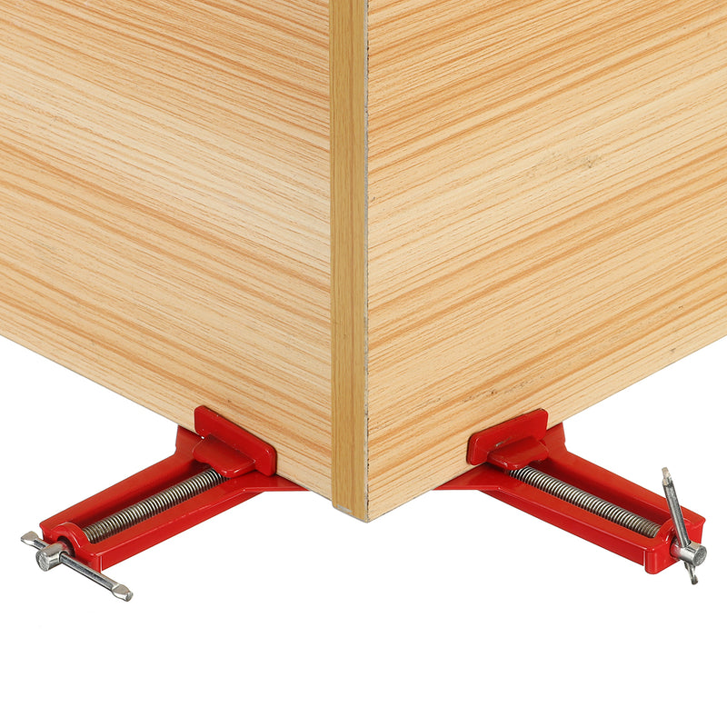 90 Degree Aluminum Alloy Right Angle Clamp Woodworking Crimper