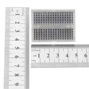 5pcs Mini Breadboard Protoboard DIY Kit Universal Transparent Solderless SYB-170 Breadboard 170Tie-points Prototype Boards 35X47MM