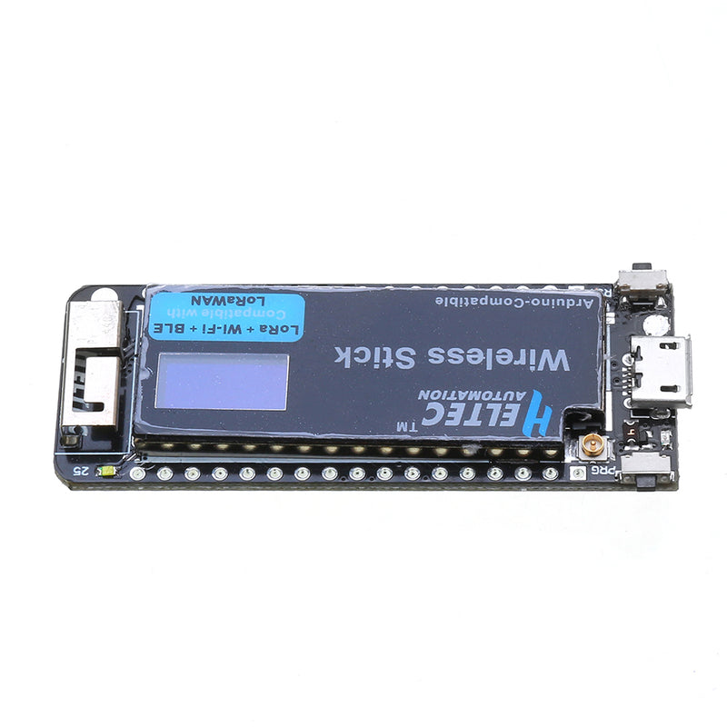 LoRa bluetooth Wifi IOT SX1276 + ESP32 Development Board Module with OLED and Antenna for  IDE 433MHz-470MHz/8