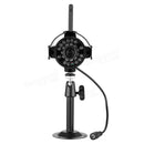 ENNIO 2.4GHz Digital RF Modulation Wireless Audio Waterproof 180 Degree IR Night Version Camera
