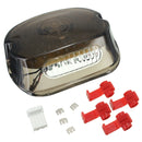 Motorcycle Smoke LED Tail Brake Light For Harley 1991-2010