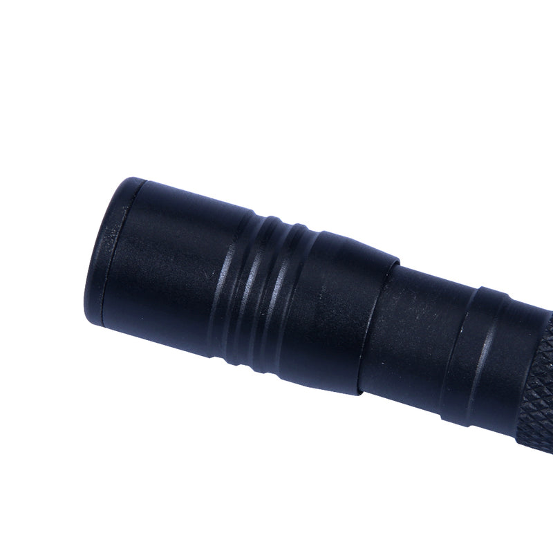 Skywolfeye B21 XPE 3Modes Zoomable LED Flashlight Pen AAA  Work Light Camping Hunting Emergency Lamp