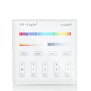 Mi Light Battery Powered B4 4-Zone RGB+CCT Smart Panel RF Controller For LED Strip Light Lamp Bulb
