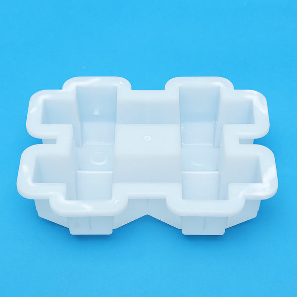 Sidewalk Plastic Concrete Parking Garage Mold Mould Paving Stone Cement Mold Cement Brick Mold