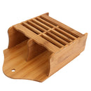 Bamboo Cutlery Storage Holder Spoon Chopsticks Kitchen Organizer Drying RackKitchen Storage Rack