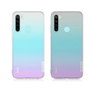 NILLKIN Crystal Clear Transparent Bumpers Shockproof Soft TPU Protective Case for Xiaomi Redmi Note 8