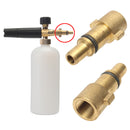 1/4 Inch Internal Thread Pressure Washer Snow Foam Lance Adapter Bayonet Connector For NILFISK