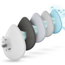 PM2.5 Intelligent Electric Anti Haze Dust Mask Air Purificatiom Face Mask 5 Layer