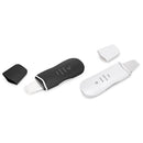 USB Rechargeable Ultrasonic Scrubber Skin Spatula Facial Cleaner Peeling Massage Spa