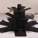 Party's Surprise Explosion Love Flower Box for Birthday Wedding Photo Album Display