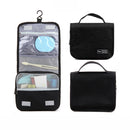 Honana HN-TB056 Portable Cosmetic Storage Bag Travel Toilet Hanging Bag  Makeup Organizer Case Pouch