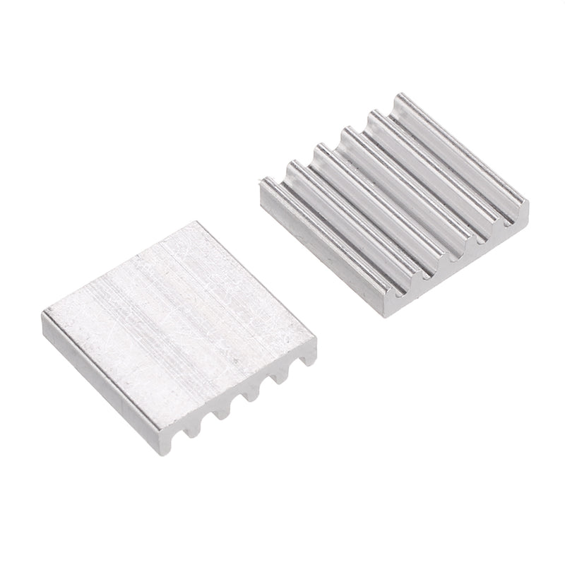 30Pcs 13*13mm Aluminum Heat Sink CPU Radiator Chip for Raspberry Pi