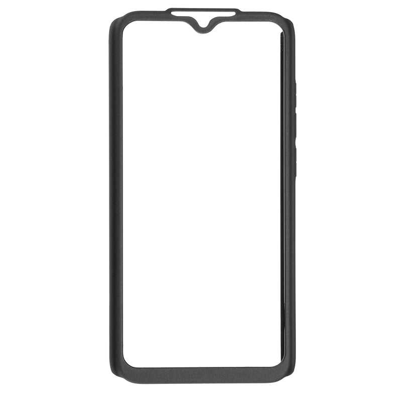 Bakeey 360 Full Cover Frosted Ultra-thin 3 in 1 PC Hard Back Protective Case+Tempered Glass For Xiaomi Redmi Note 8