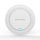 Bakeey 10W Fast Charging Pad Wireless Charger For iPhone XS 11Pro Huawei P30 Pro Mate 30 5G Xiaomi 9 Pro Redmi K30 S10+ Note 10 5G
