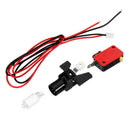 80MM Color Changing LED Push Button with Light Cable Micro Switch for Arcade Game Console DIY