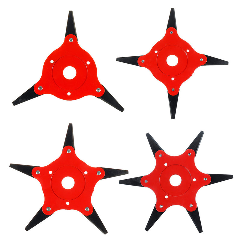 3/4/5/6 Teeth Blade Trimmer Head 65Mn Brush Cutter Blade for Lawnmower Grass Trimmer Head