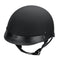 DOT CE Motorcycle Half Face Helmet Chopper Cruiser Scooter ABS Shell M-XXL Black