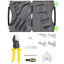 Paron JX-C8025 45-135 Adjustable Universal Angle Cutter Mitre Shear with Blades Screwdriver Tools