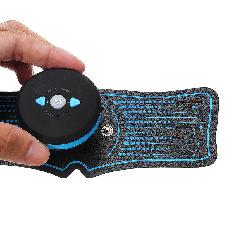 Unisex Professional Stimulator Muscle Toner USB Muscle Training EMS Body Abdominal Muscle Trainer Trainer