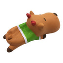 GiggleBread Christmas Deer Squishy 15*6.5*6CM Licensed Slow Rising With Packaging