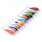 ZANLURE 10pcs/set 5.7cm 4.4g Minnow Fishing Lure 0.3m--1.2m Depth Artificial Hard Bait Wobbler Carp