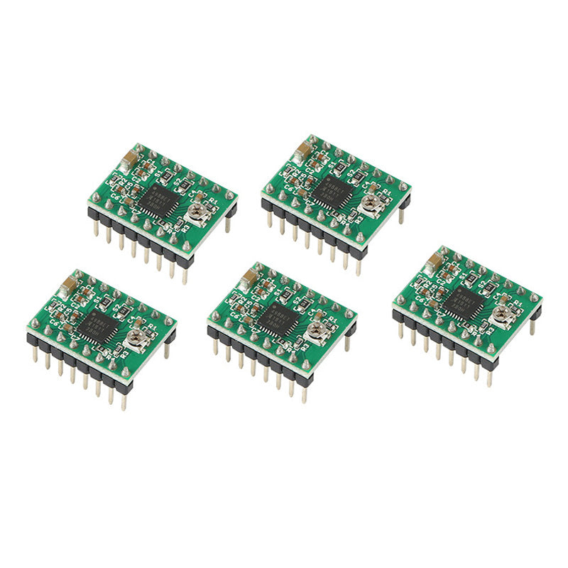 MKS SGen-L 32-Bit ARM Mainboard + 5Pcs A4988 Stepper Driver Kit for 3D Printer Support Reprap/Marlin2.0